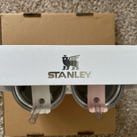 Stanley 2pk 20oz Quencher Adventure Tumblers - Parfait Ombre/Parfait Pearlescent - Picture 2 of 6